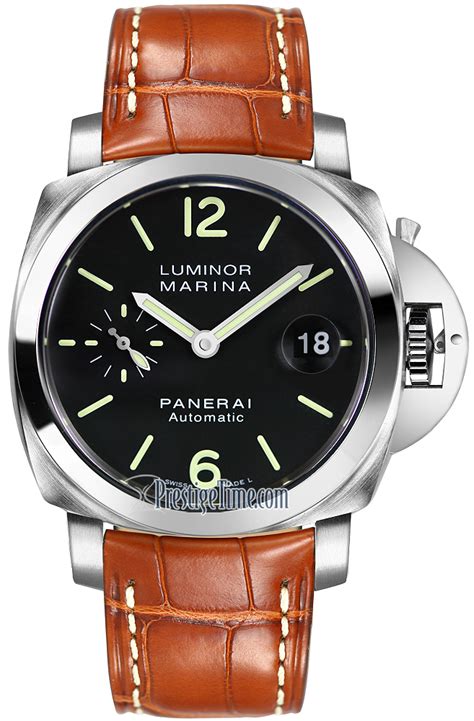 panerai luminor marina men's 2007|panerai luminor marina 40mm review.